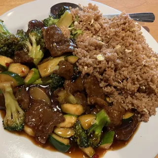 Beef with Garlic Sauce