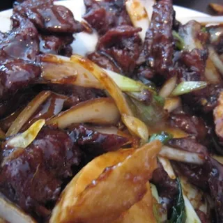 Mongolian Beef