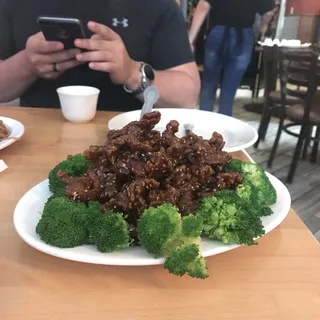 Sesame Beef