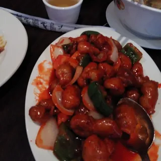 Sweet and Sour Pork