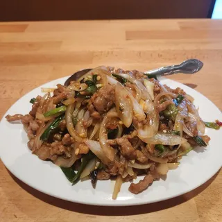 Szechuan Shredded Pork