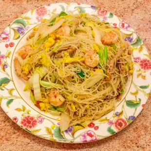 Rice Noodles Stir-Fry Fuzhou style (福州炒米粉)