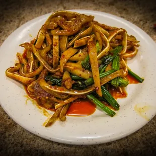Cold dish meat salad (凉拌猪耳)