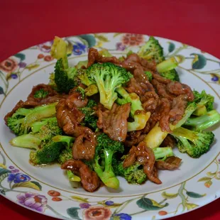 Beef and Broccoli
