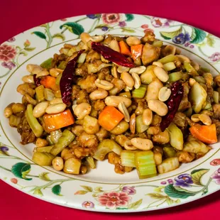 GongBao Chicken
