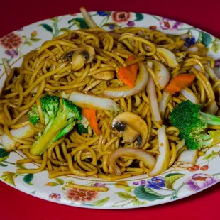 LoMein -- Add Chicken, Beef or Pork to it