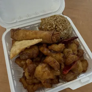 Sweet &amp; Sour Chicken