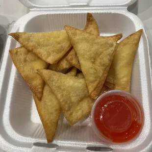 Crab Rangoon