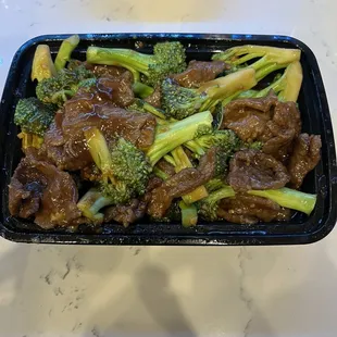 Beef and broccoli