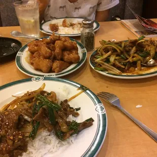 Out with my sweetheart enjoying dinner.  Happy Halloween