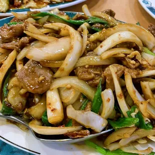 Mongolian beef