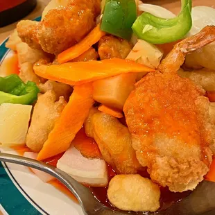 This is a special menu item