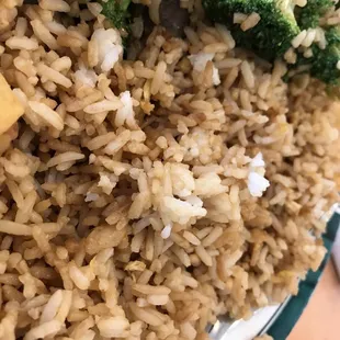 This is what they called fried rice-