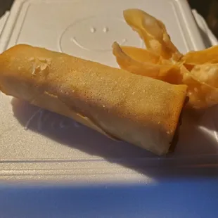 Lunches come with Spring Roll and Crab Puff