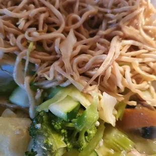 Vegetable Delight lunch (Chow Mein noodles extra)