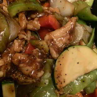 Black Pepper Chicken