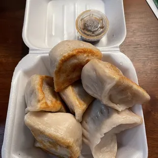 10. Pot Stickers