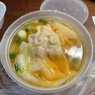 15. Wonton Soup