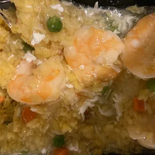 99. Shrimp with Lobster Sauce