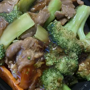 Beef and broccoli