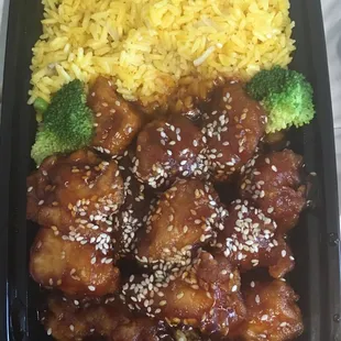Sesame Chicken