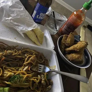 Chicken Lo Mein