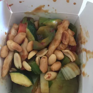 Kung Pao chicken