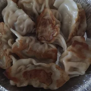 Fried Dumplings! Yum!