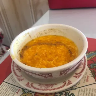 Egg drop soup