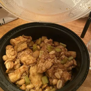 H11. Kung Pao Tofu Dinner