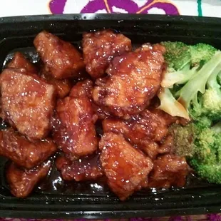 Vegi General Tso's Chicken