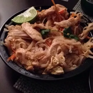 Would not recommend the Pad Thai