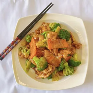 Chicken broccoli