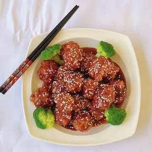Sesame Chicken