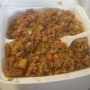 Chicken Fried Rice