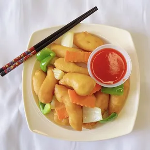 Sweet and Sour Chicken