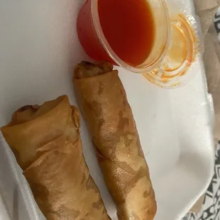 Veggie Egg Rolls