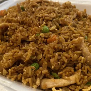 R4. Pork Fried Rice