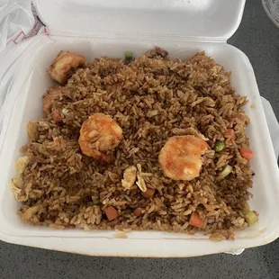 R5. Shrimp Fried Rice