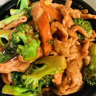 Chicken w. Broccoli