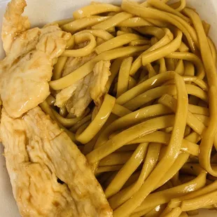 Kids chicken Lo Mein