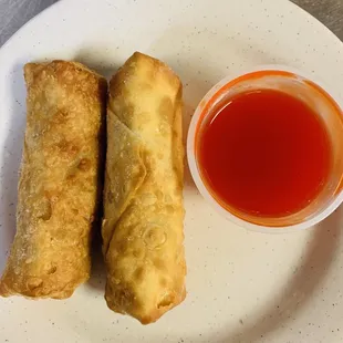 Pork egg roll