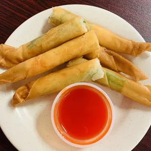 Shrimp egg roll