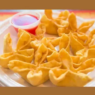 Crab rangoon