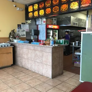 Nice place for takeout. Clean. Food is fresh. Tastes good. Friendly cashier