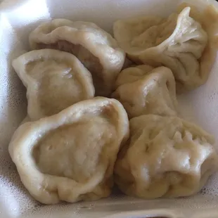 Steam dumplings