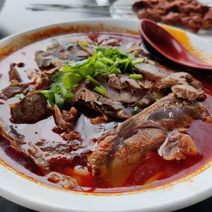 Mala Beef Noodle Soup