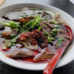 a bowl of soup