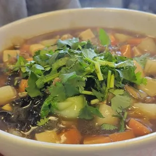 Combo noodle soup