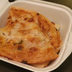 Green Onion Pancake Crisp